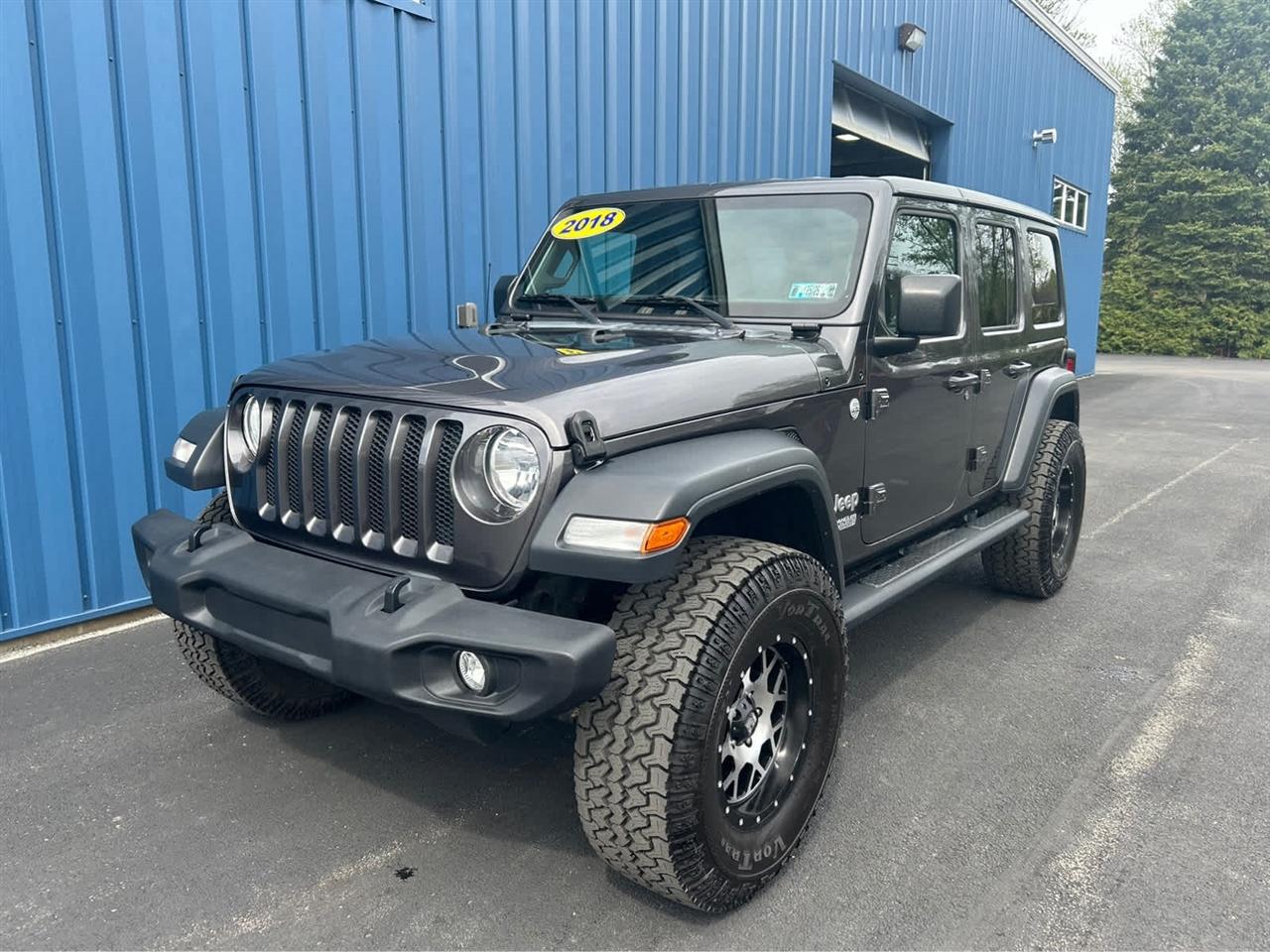 Jeep Wrangler Unlimited Sport 2018