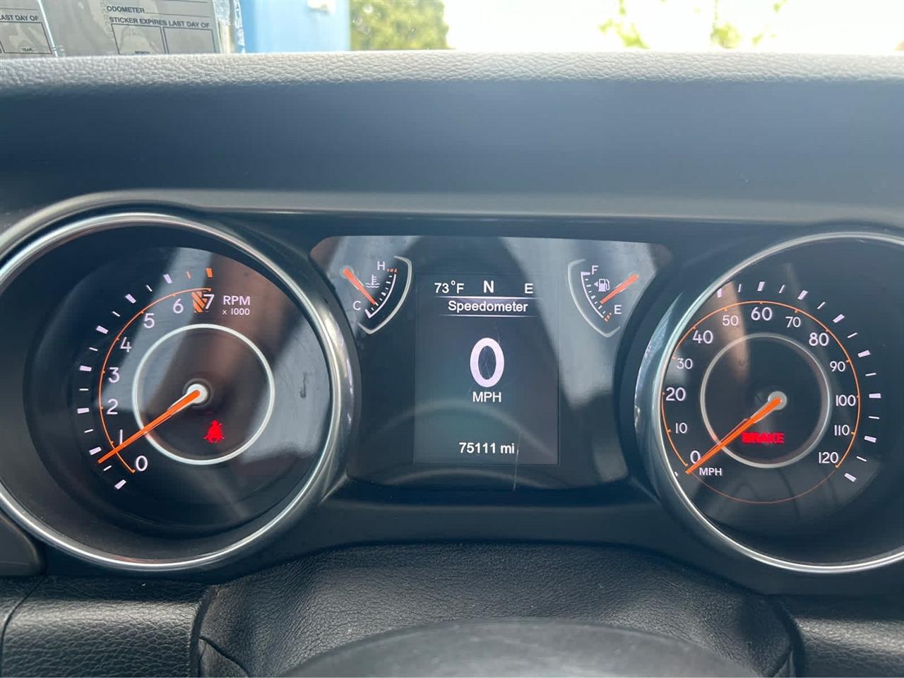 Jeep Wrangler Unlimited Sport 2018