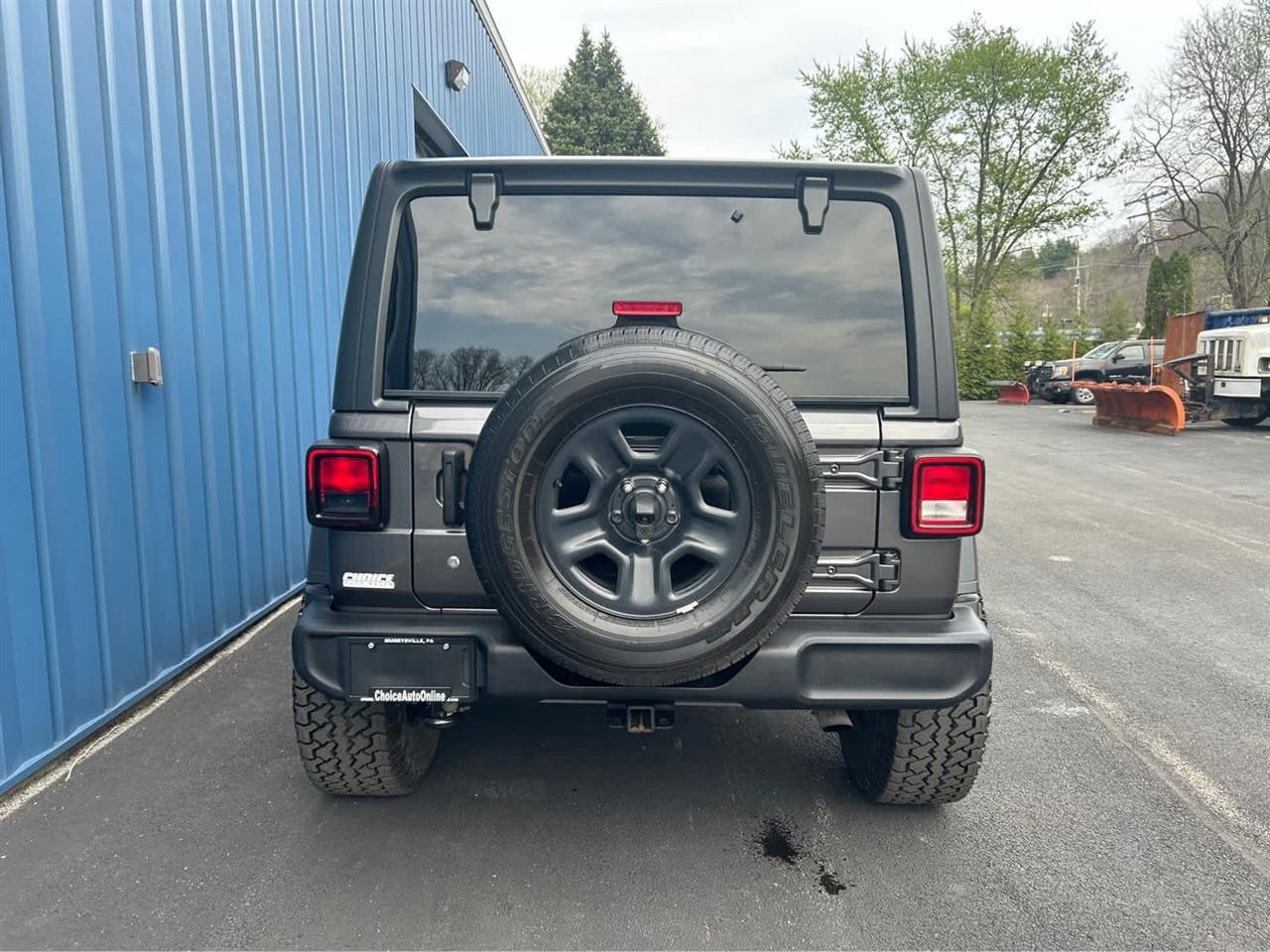 Jeep Wrangler Unlimited Sport 2018