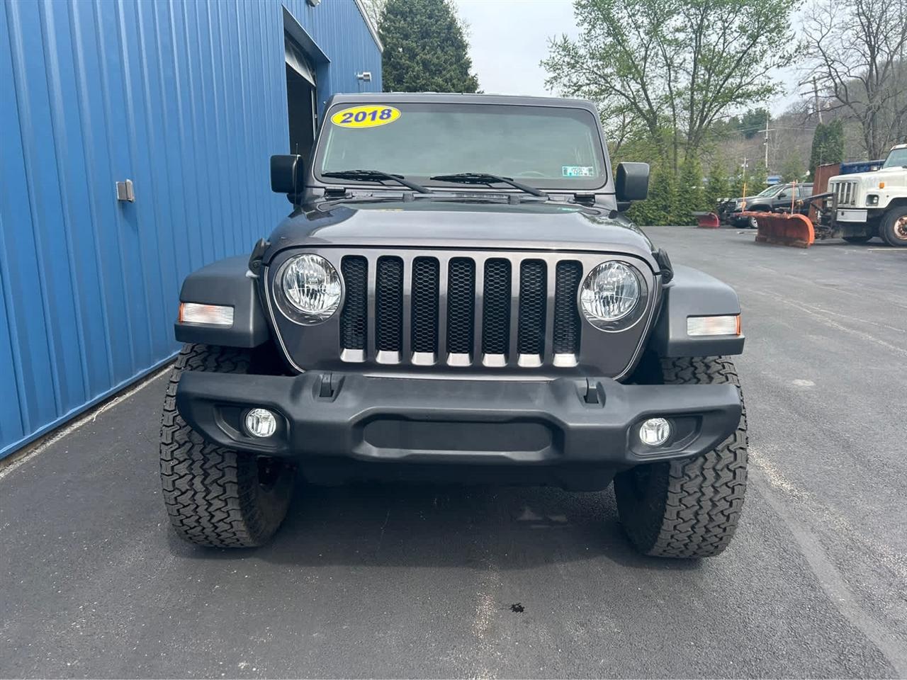 Jeep Wrangler Unlimited Sport 2018