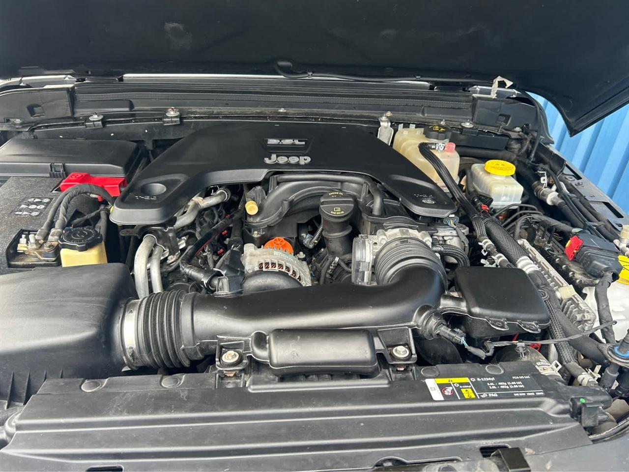 Jeep Wrangler Unlimited Sport 2018