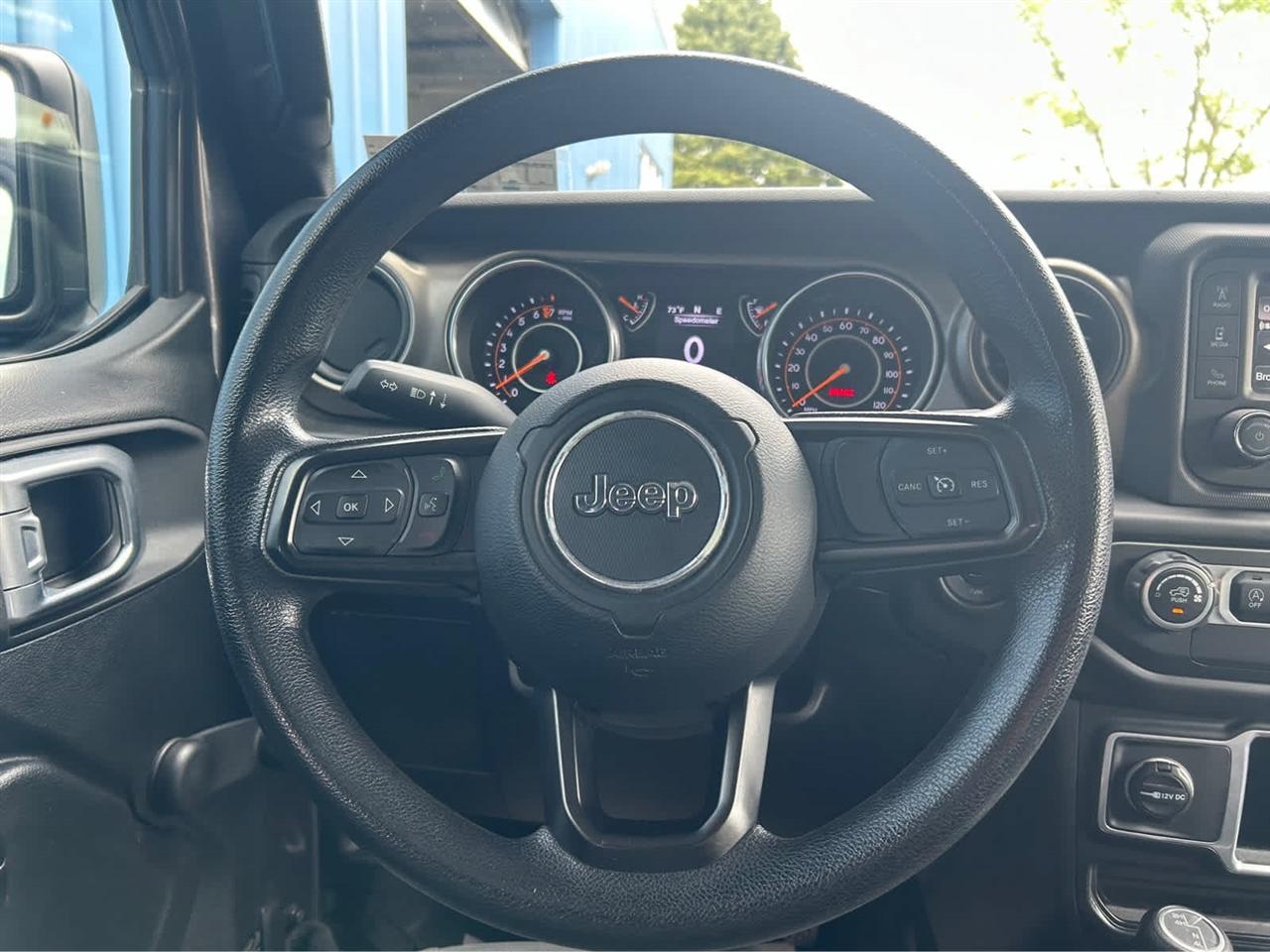 Jeep Wrangler Unlimited Sport 2018