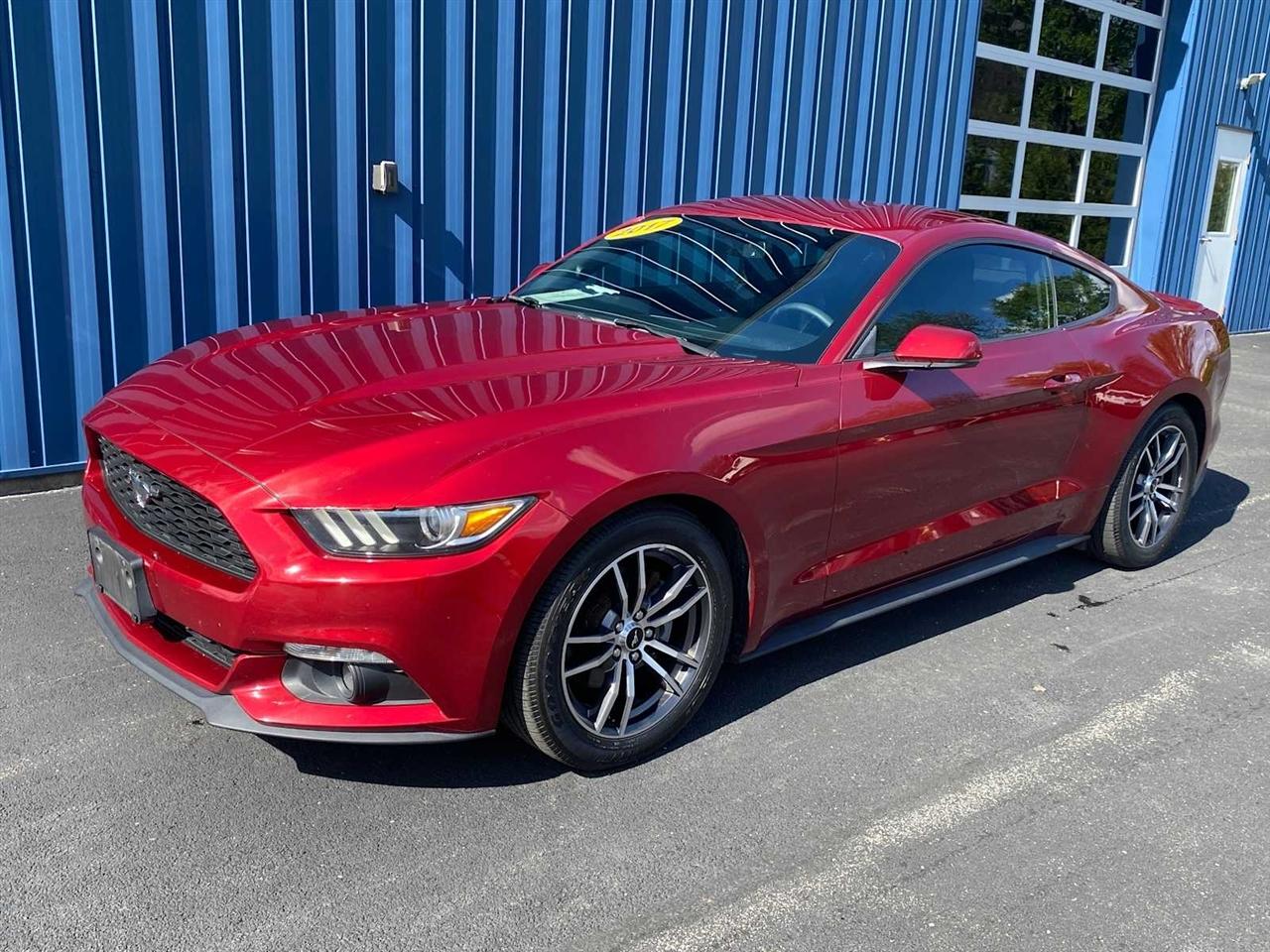 Ford Mustang EcoBoost Premium Coupe 2017