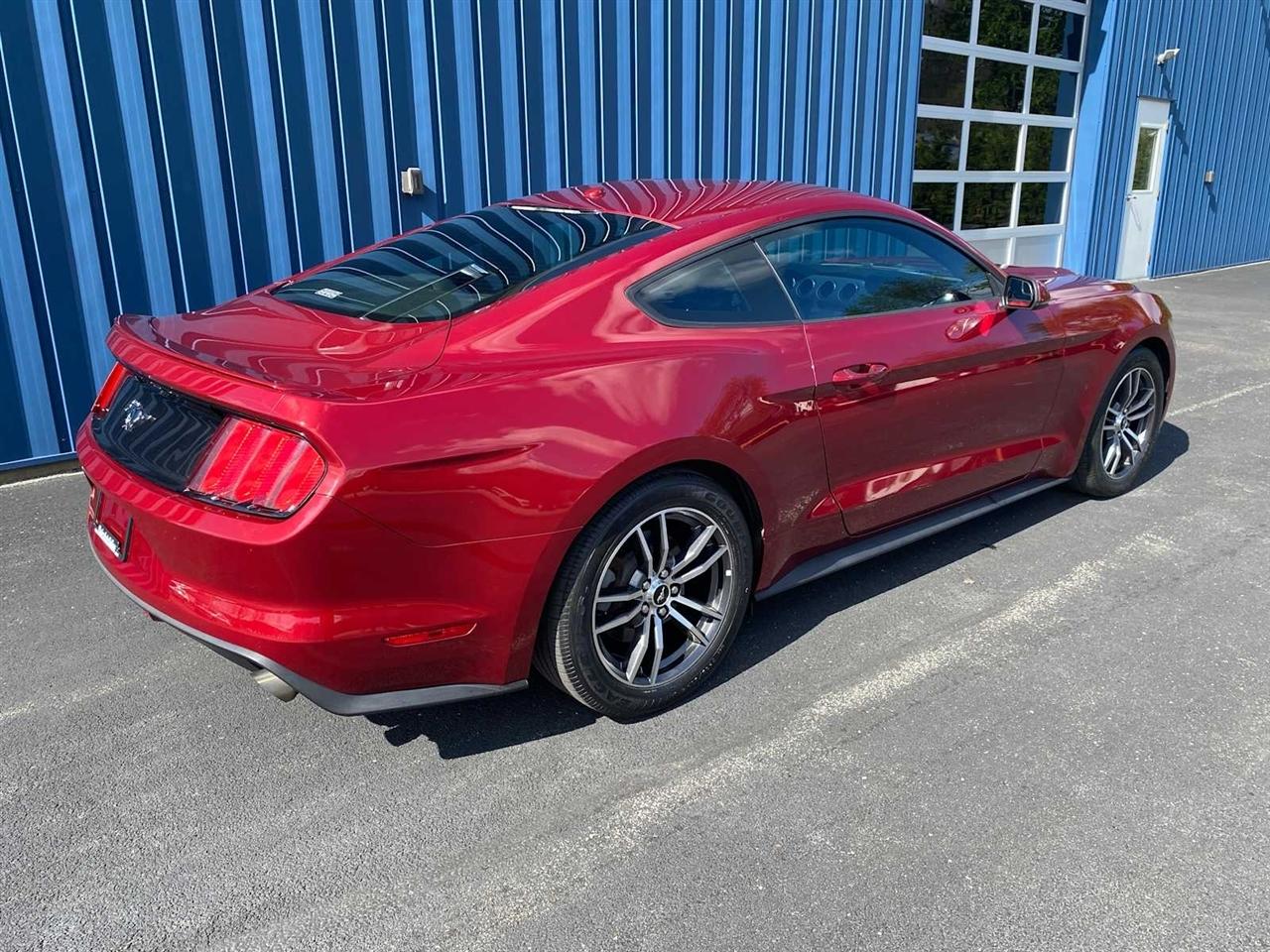 Ford Mustang EcoBoost Premium Coupe 2017