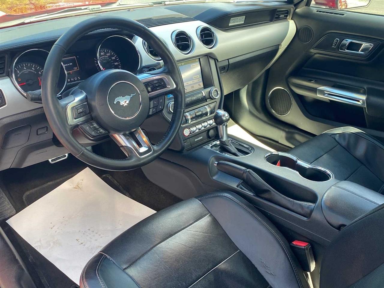 Ford Mustang EcoBoost Premium Coupe 2017