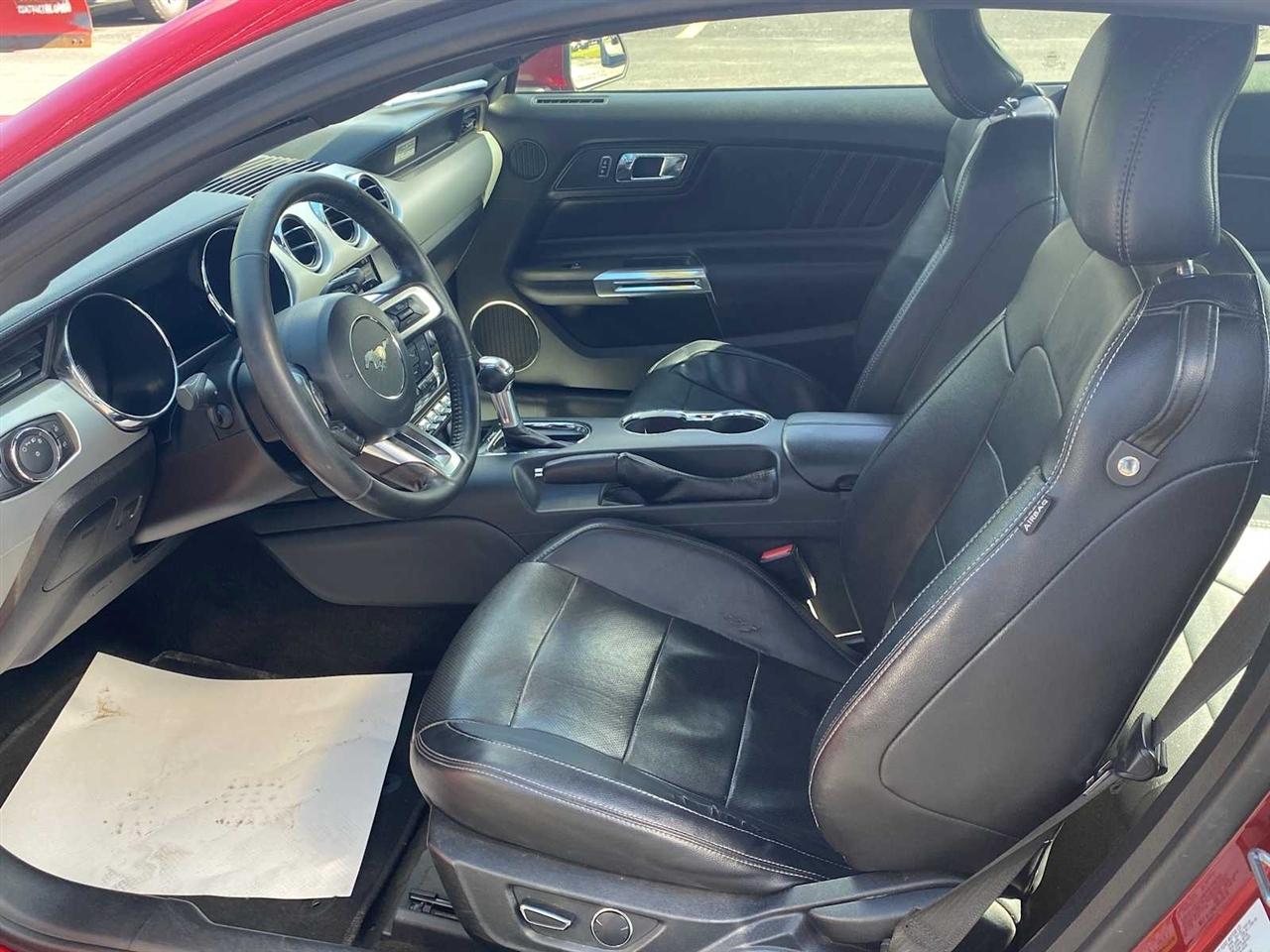 Ford Mustang EcoBoost Premium Coupe 2017