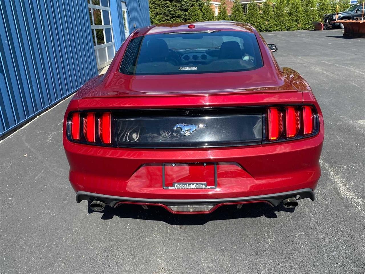 Ford Mustang EcoBoost Premium Coupe 2017