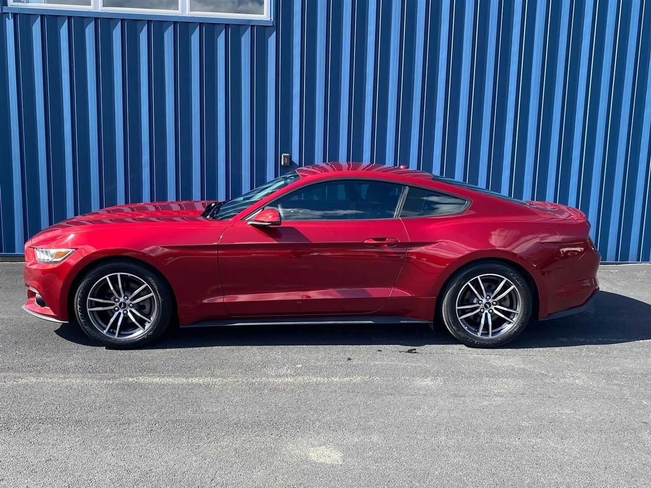 Ford Mustang EcoBoost Premium Coupe 2017