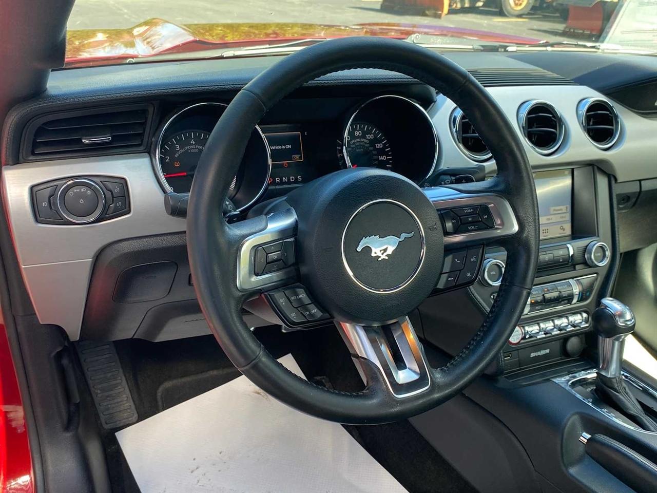 Ford Mustang EcoBoost Premium Coupe 2017