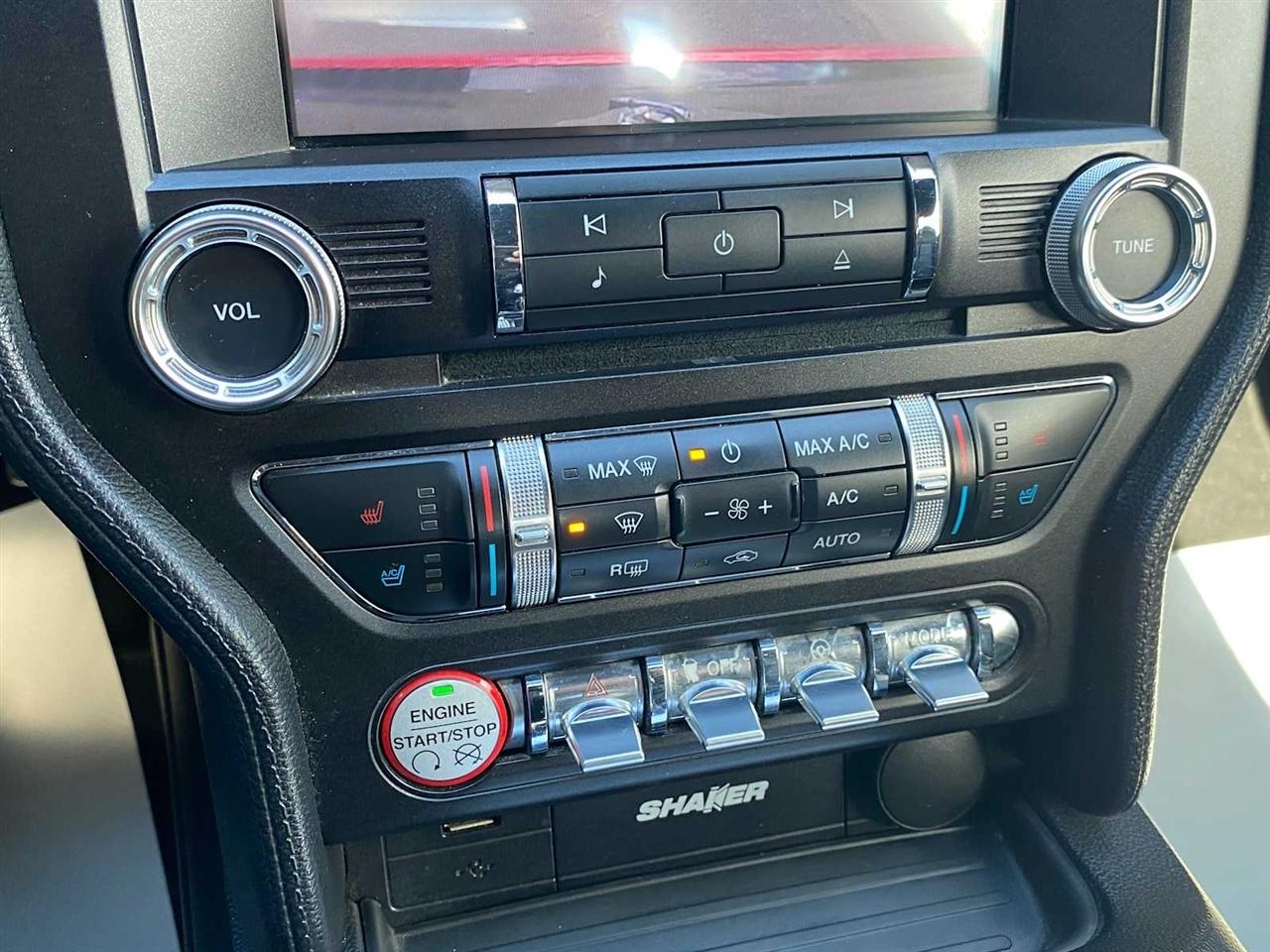 Ford Mustang EcoBoost Premium Coupe 2017