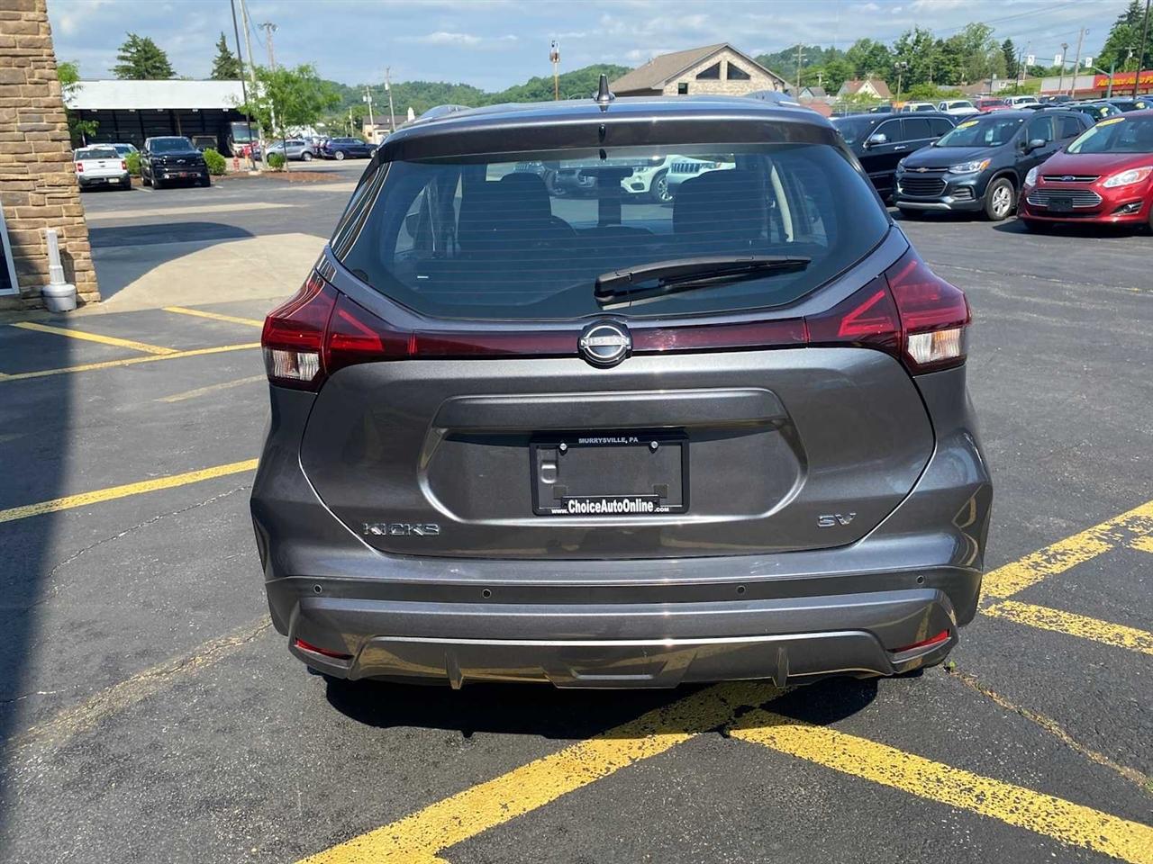 Nissan Kicks SV 2022