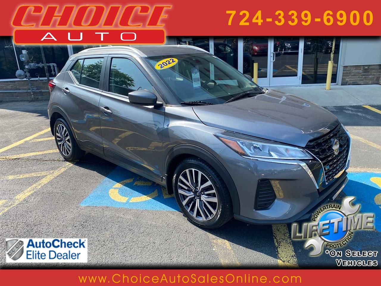 Nissan Kicks SV 2022