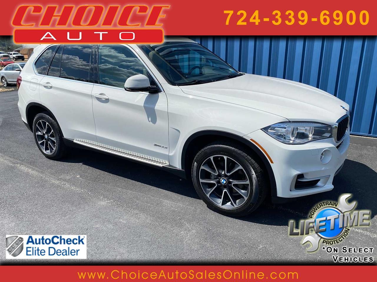 2017 BMW X5 xDrive35i