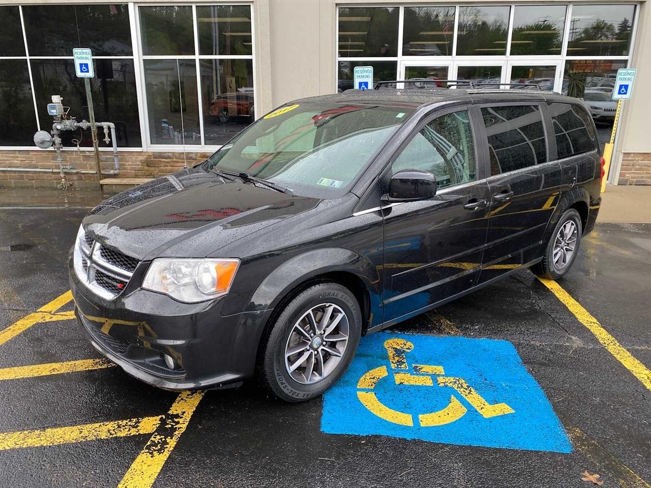 Dodge Grand Caravan SXT 2017