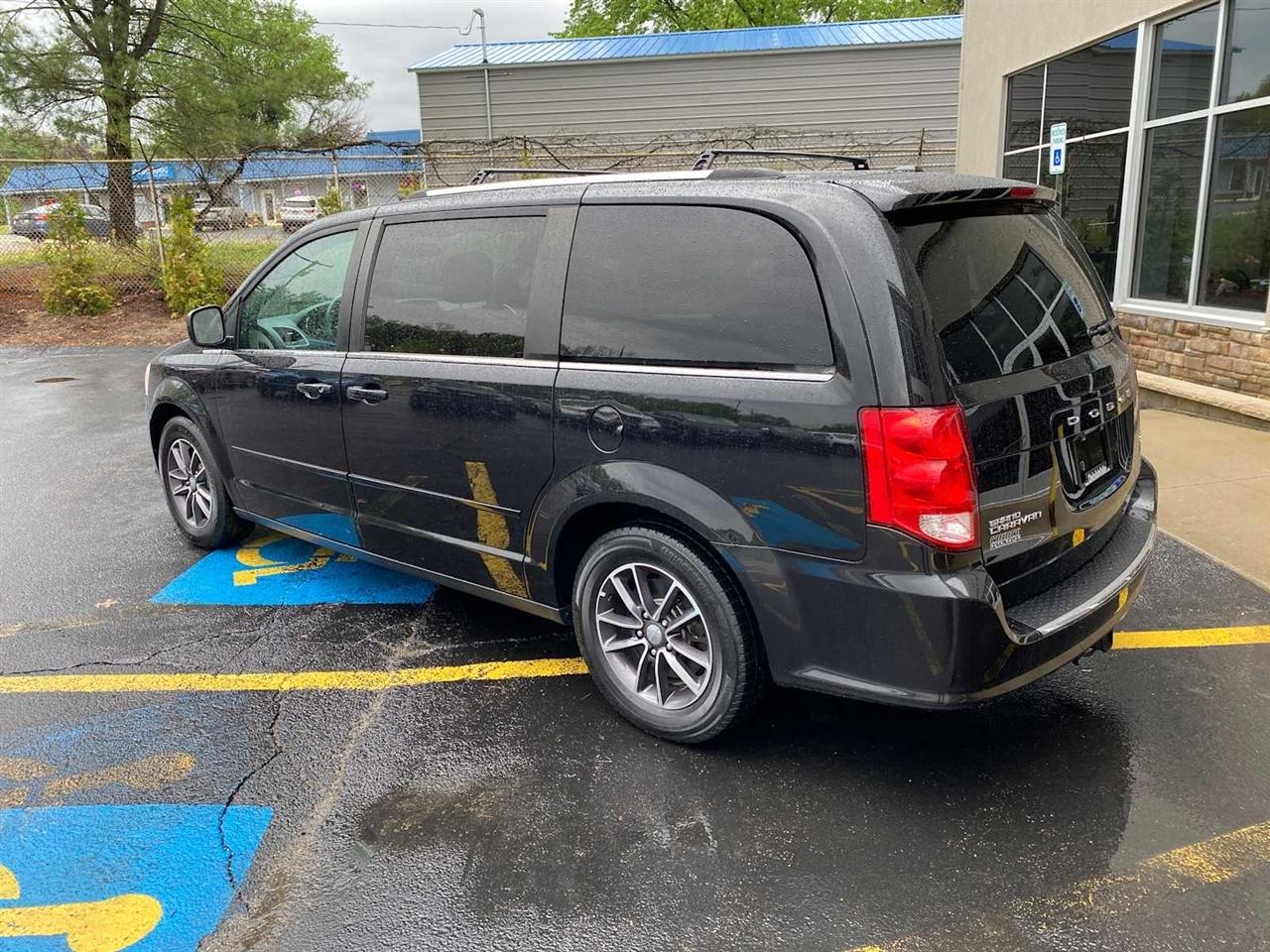 Dodge Grand Caravan SXT 2017