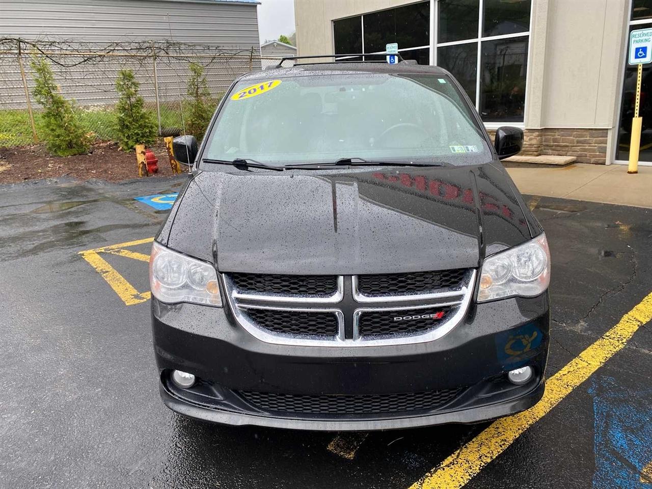 Dodge Grand Caravan SXT 2017
