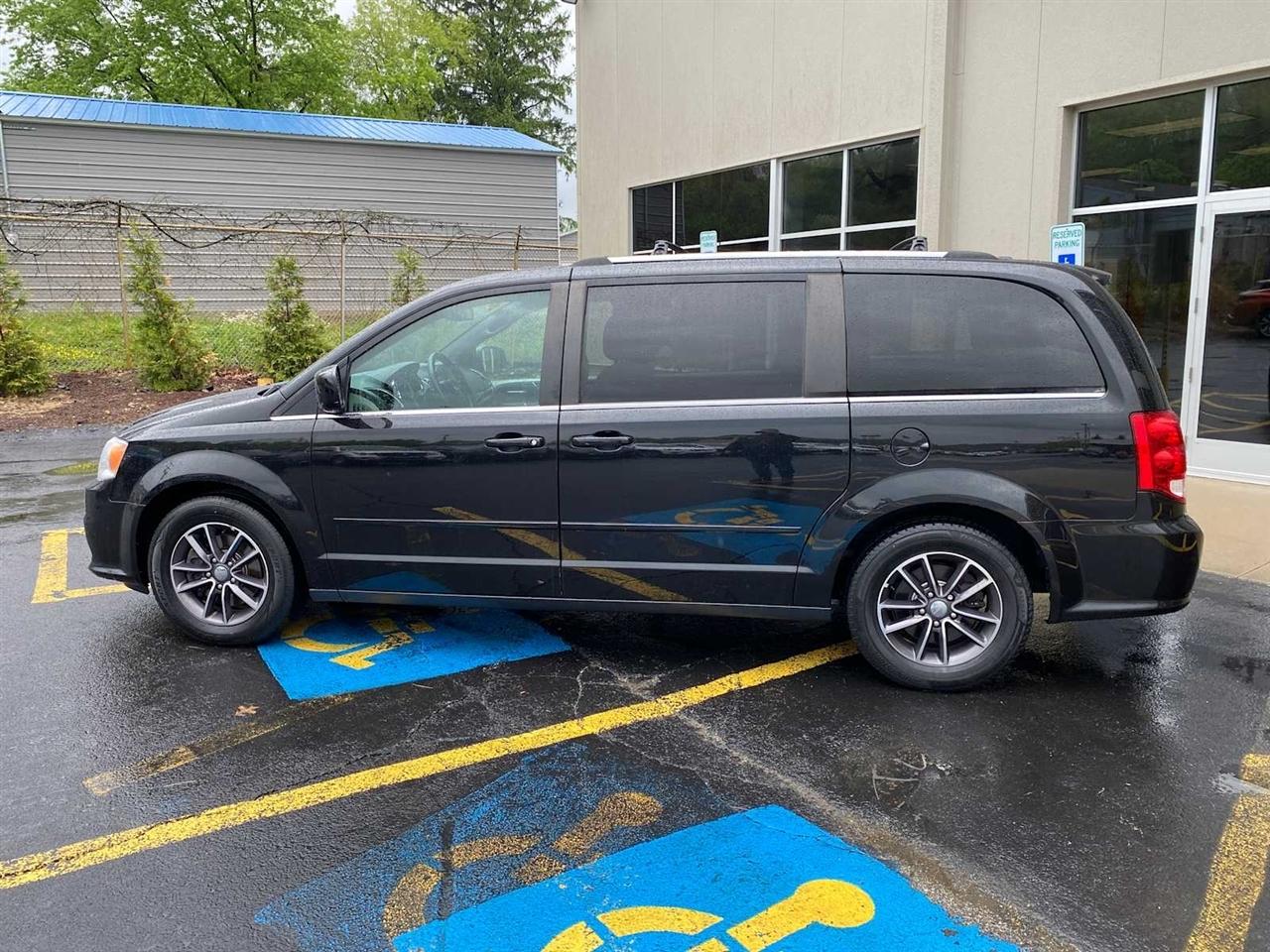 Dodge Grand Caravan SXT 2017