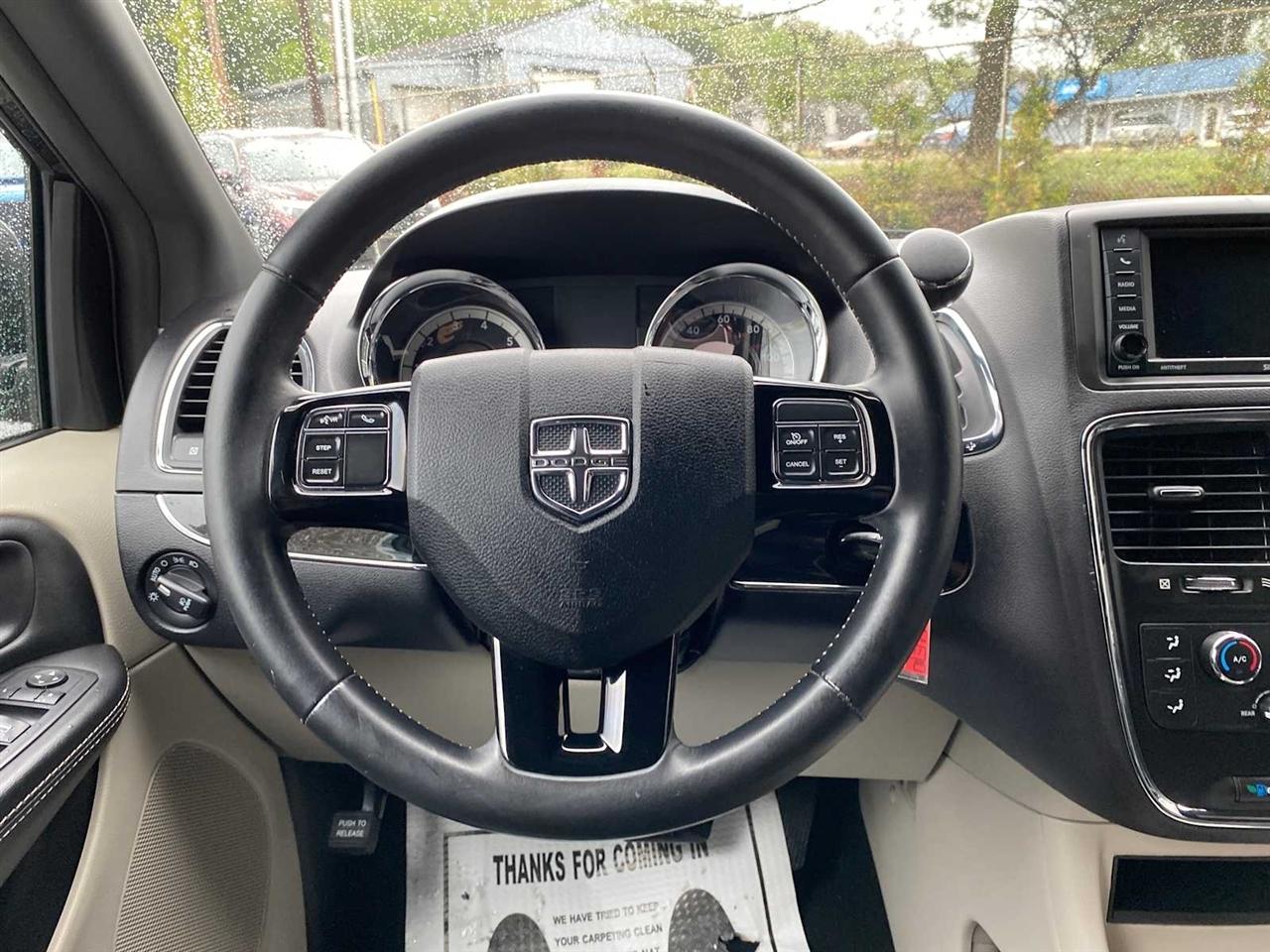 Dodge Grand Caravan SXT 2017