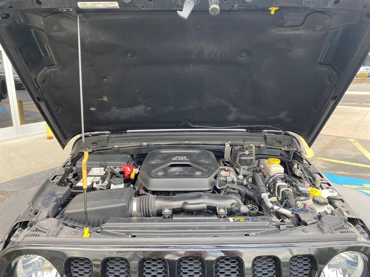 Jeep Wrangler Unlimited Sport 2019