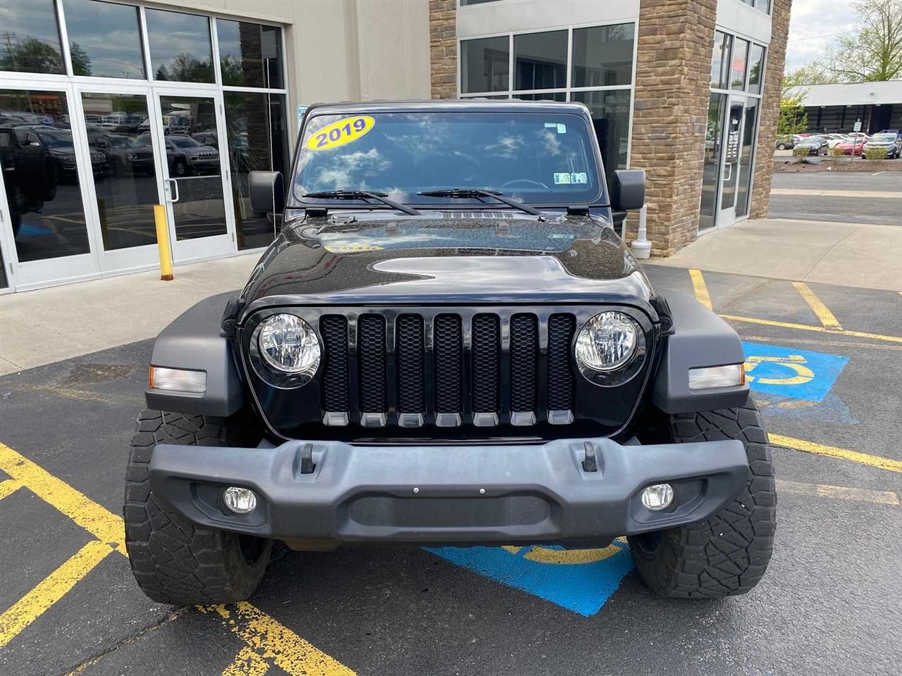 Jeep Wrangler Unlimited Sport 2019