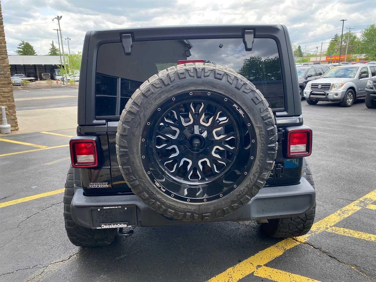 Jeep Wrangler Unlimited Sport 2019
