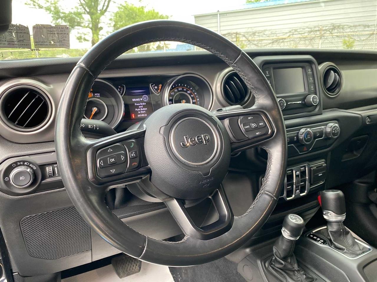 Jeep Wrangler Unlimited Sport 2019