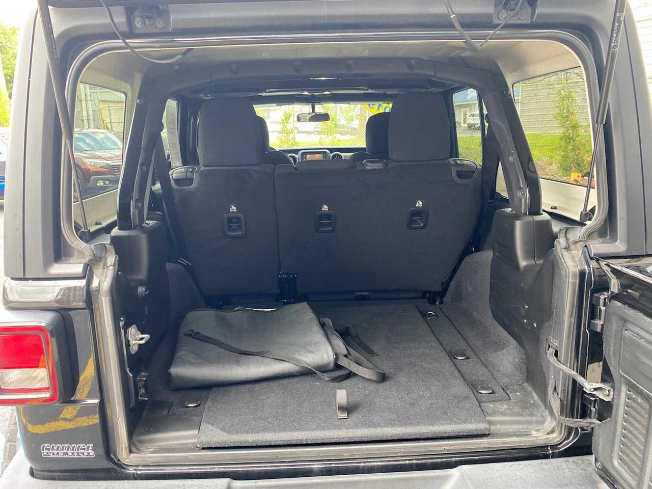 Jeep Wrangler Unlimited Sport 2019