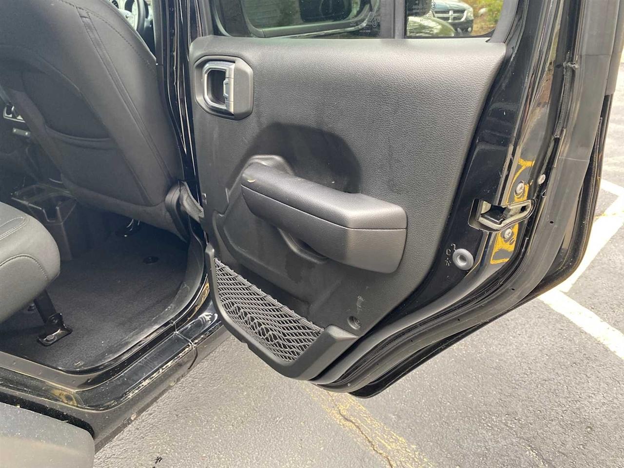 Jeep Wrangler Unlimited Sport 2019