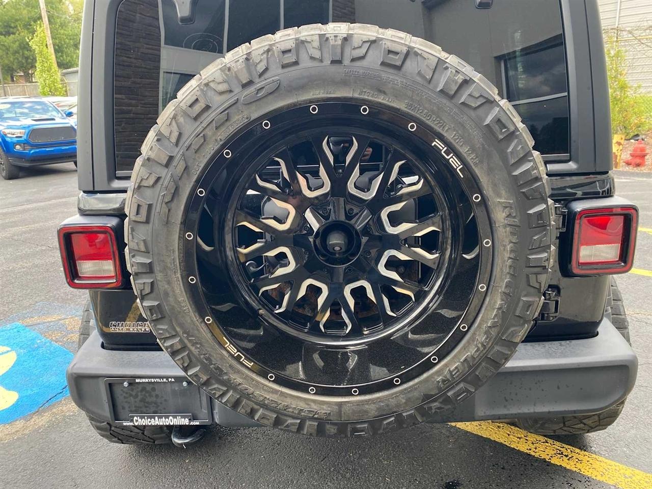 Jeep Wrangler Unlimited Sport 2019