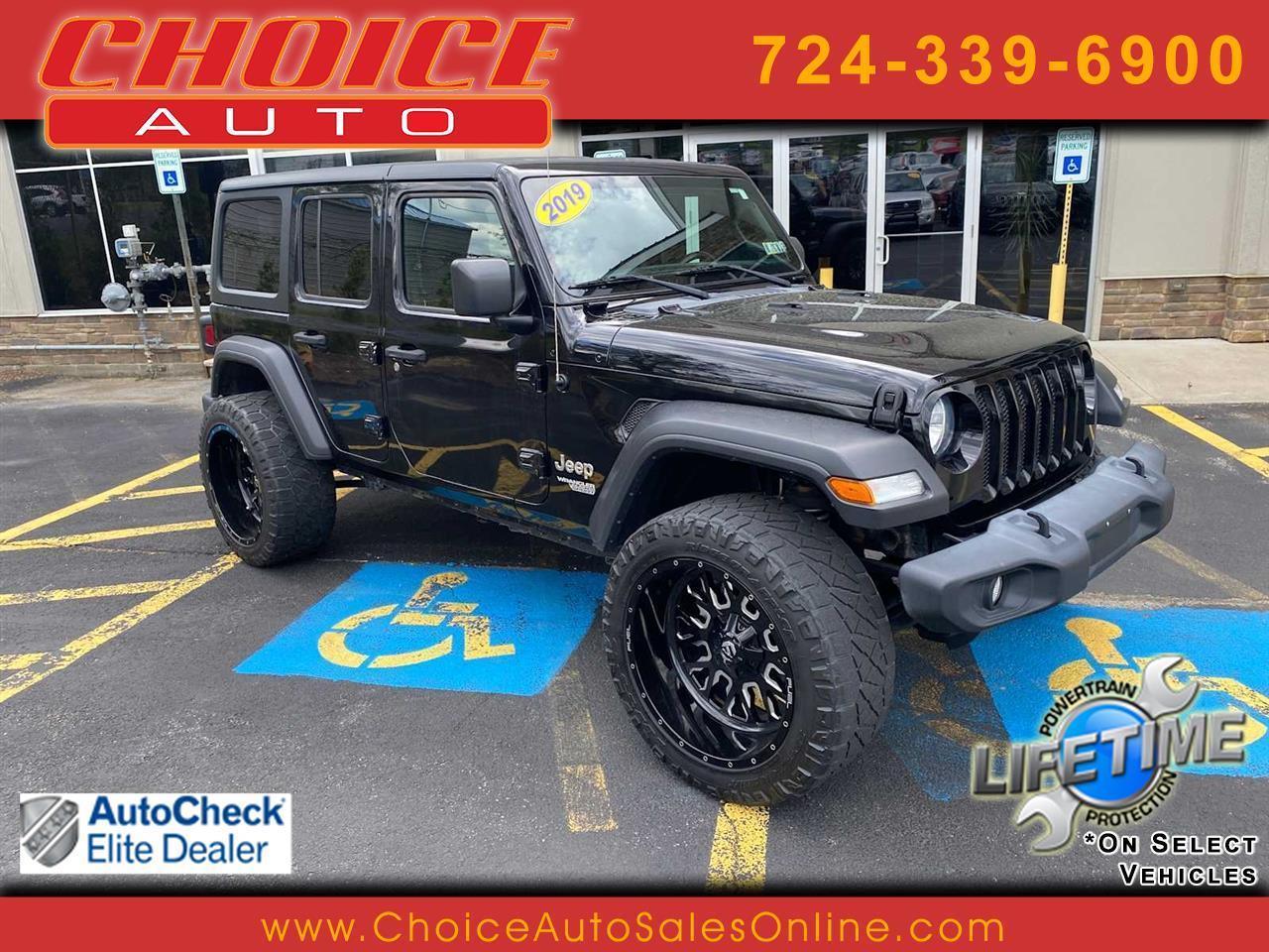 2019 Jeep Wrangler Unlimited Sport