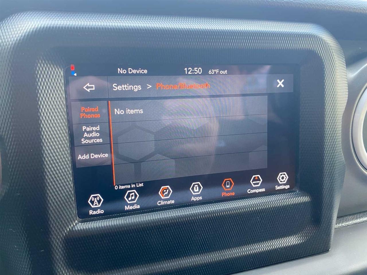 Jeep Gladiator Sport 2022