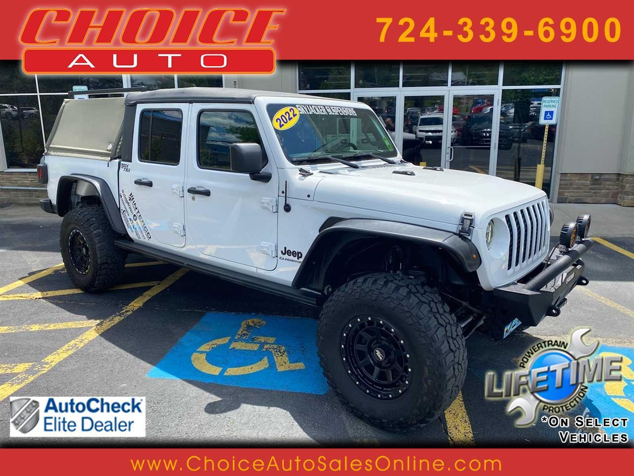 2022 Jeep Gladiator Sport
