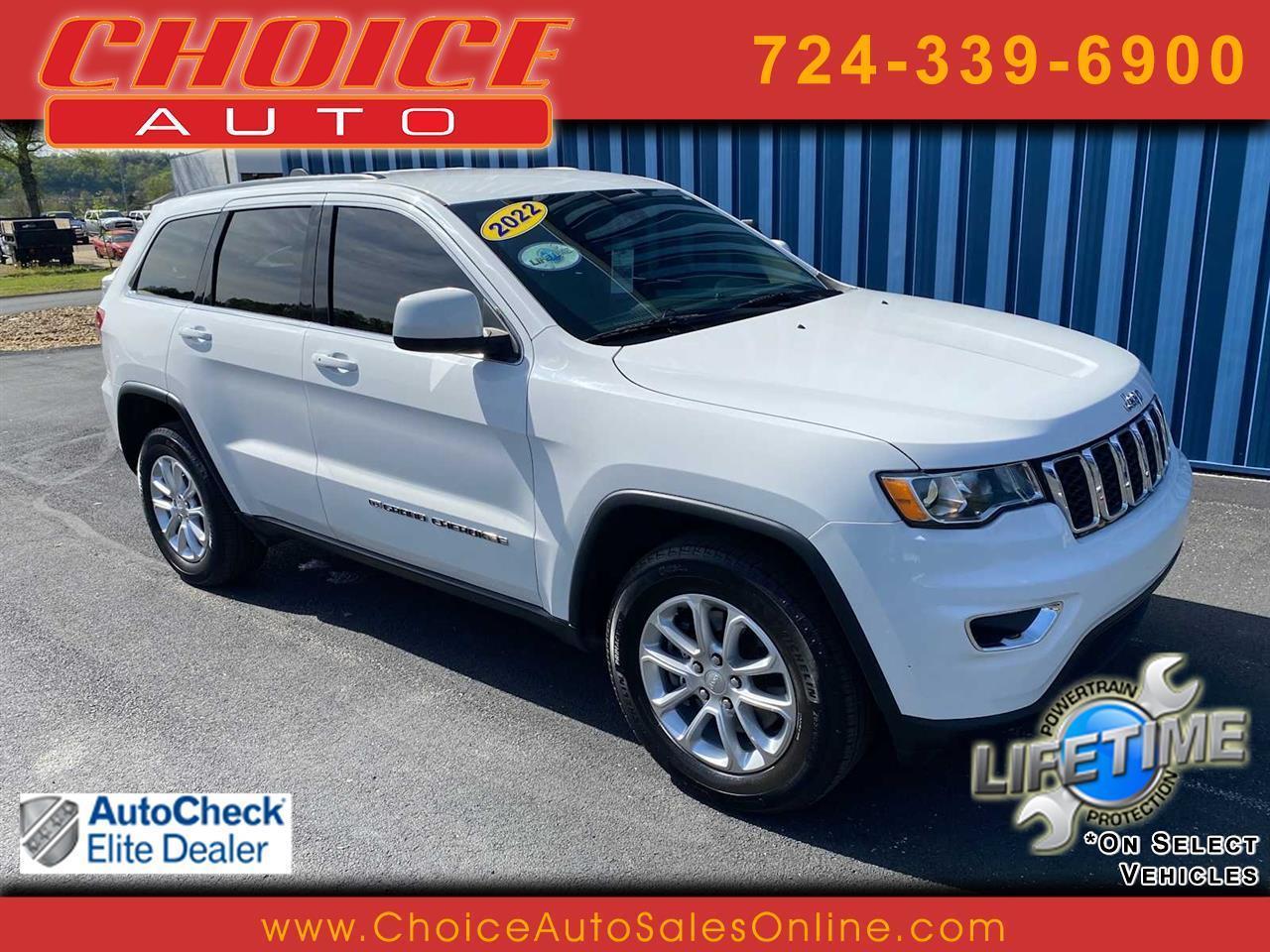 2022 Jeep Grand Cherokee WK Laredo E 4WD