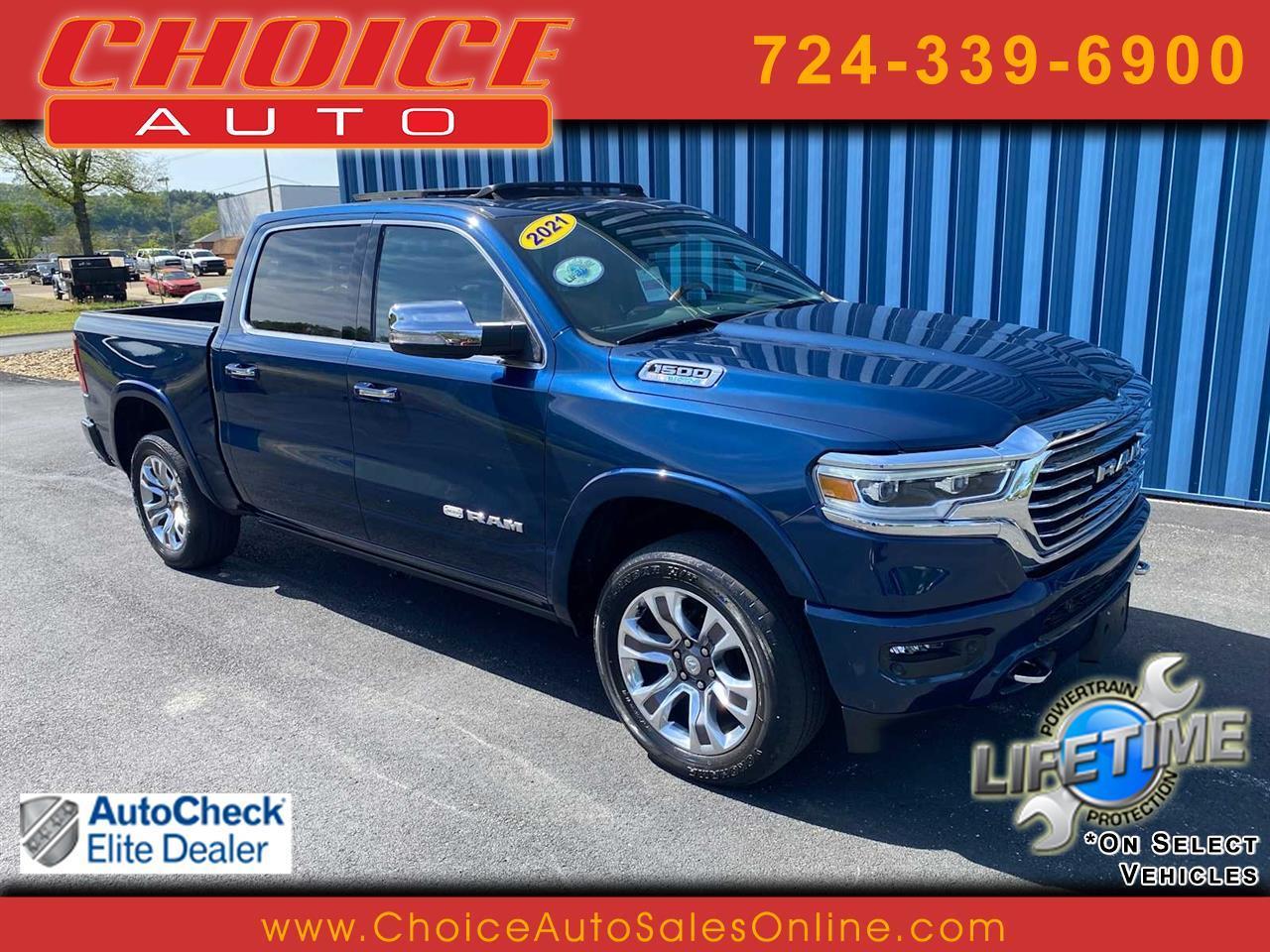 2021 RAM 1500 Longhorn Crew Cab SWB 4WD