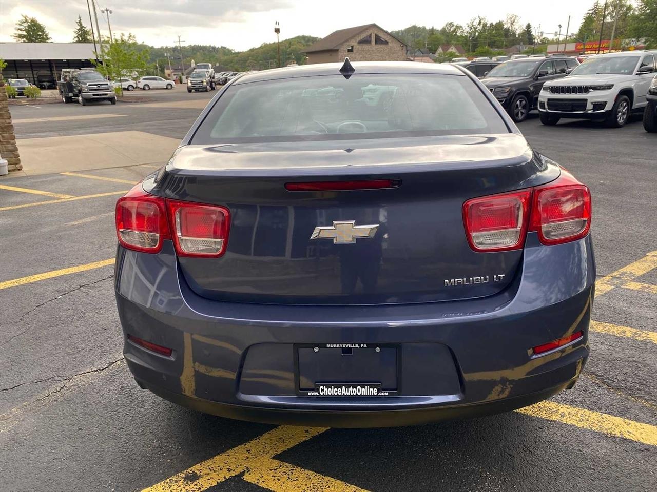 Chevrolet Malibu 2LT 2013