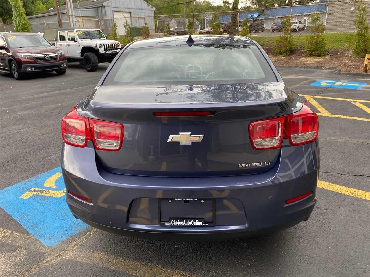 Chevrolet Malibu 2LT 2013