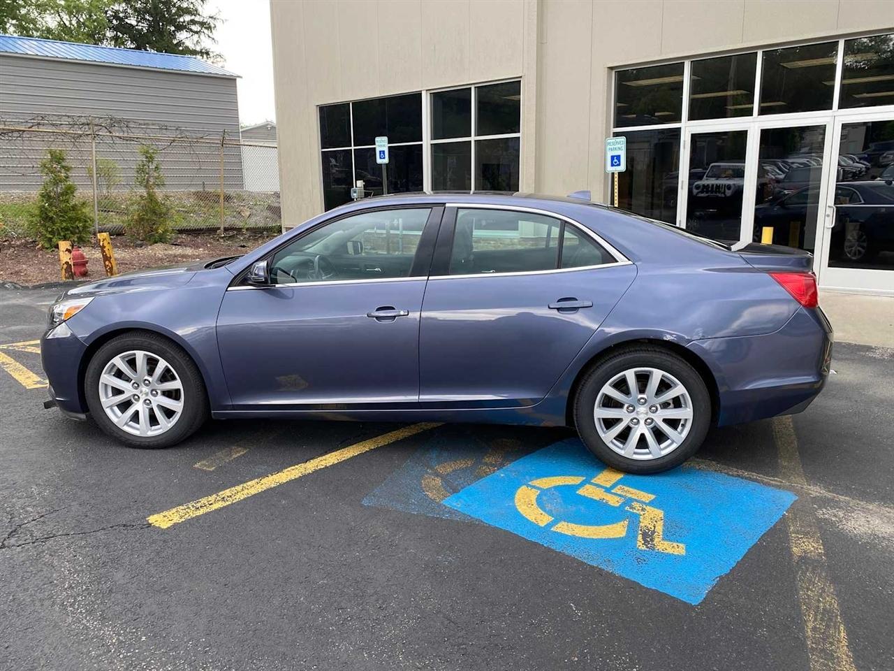 Chevrolet Malibu 2LT 2013