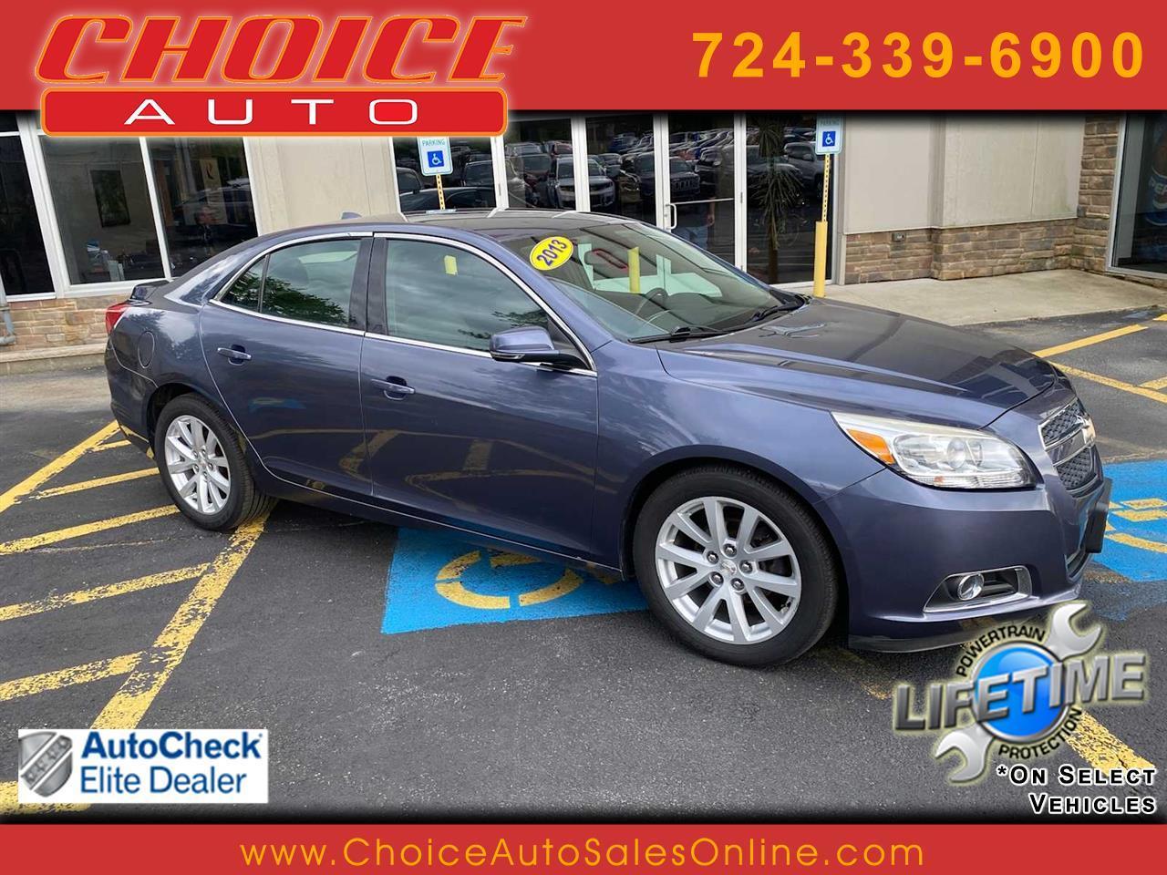Chevrolet Malibu 2LT 2013