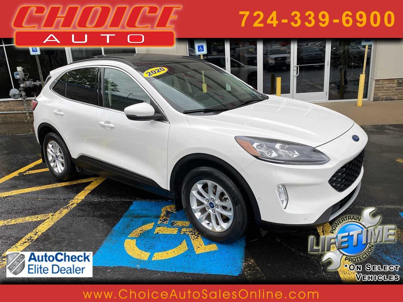 2020 Ford Escape Titanium