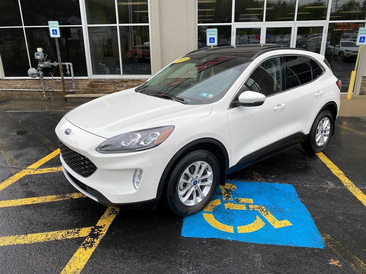 Ford Escape Titanium 4WD 2020