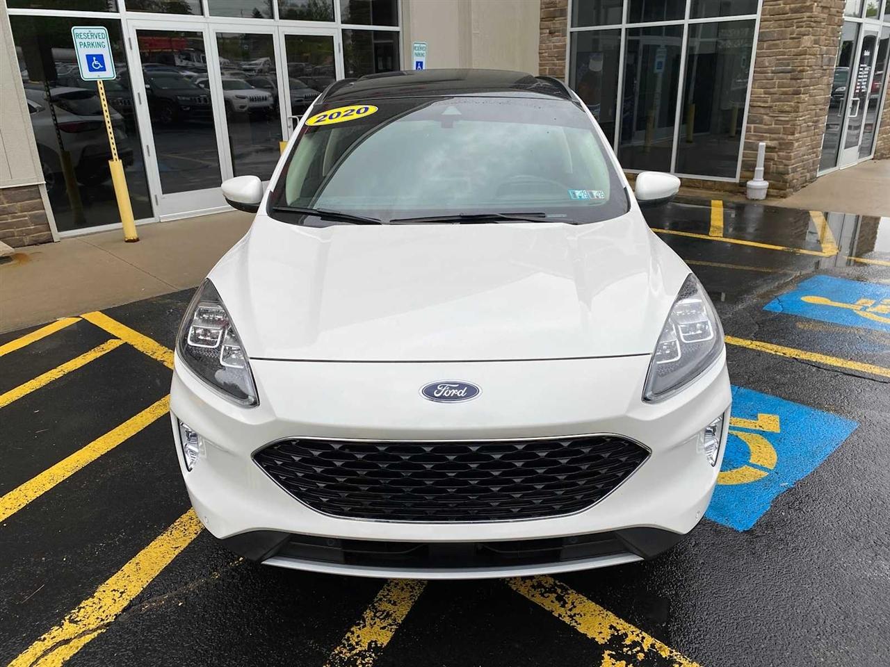 Ford Escape Titanium 4WD 2020