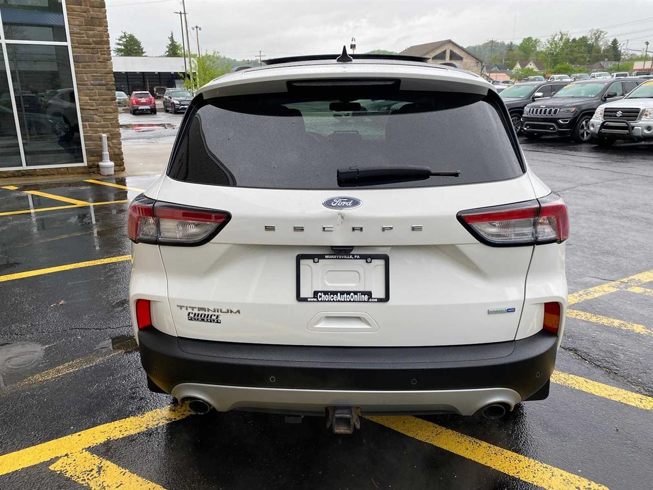 Ford Escape Titanium 4WD 2020