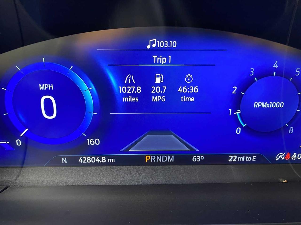 Ford Escape Titanium 4WD 2020