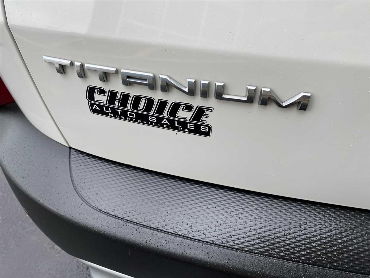 Ford Escape Titanium 4WD 2020