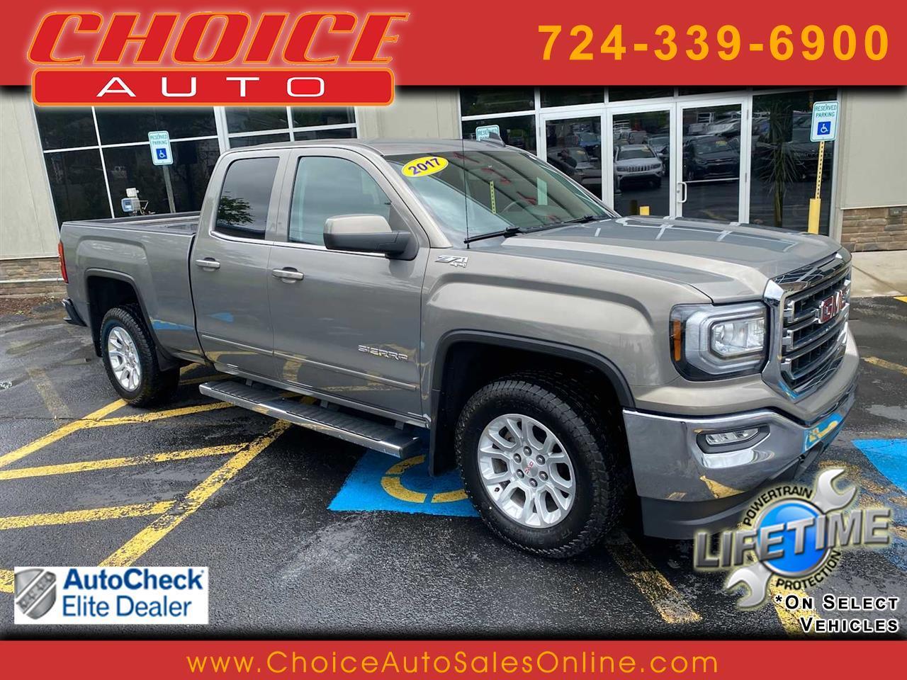 2017 GMC Sierra 4WD Double Cab Standard Box SLE's photo