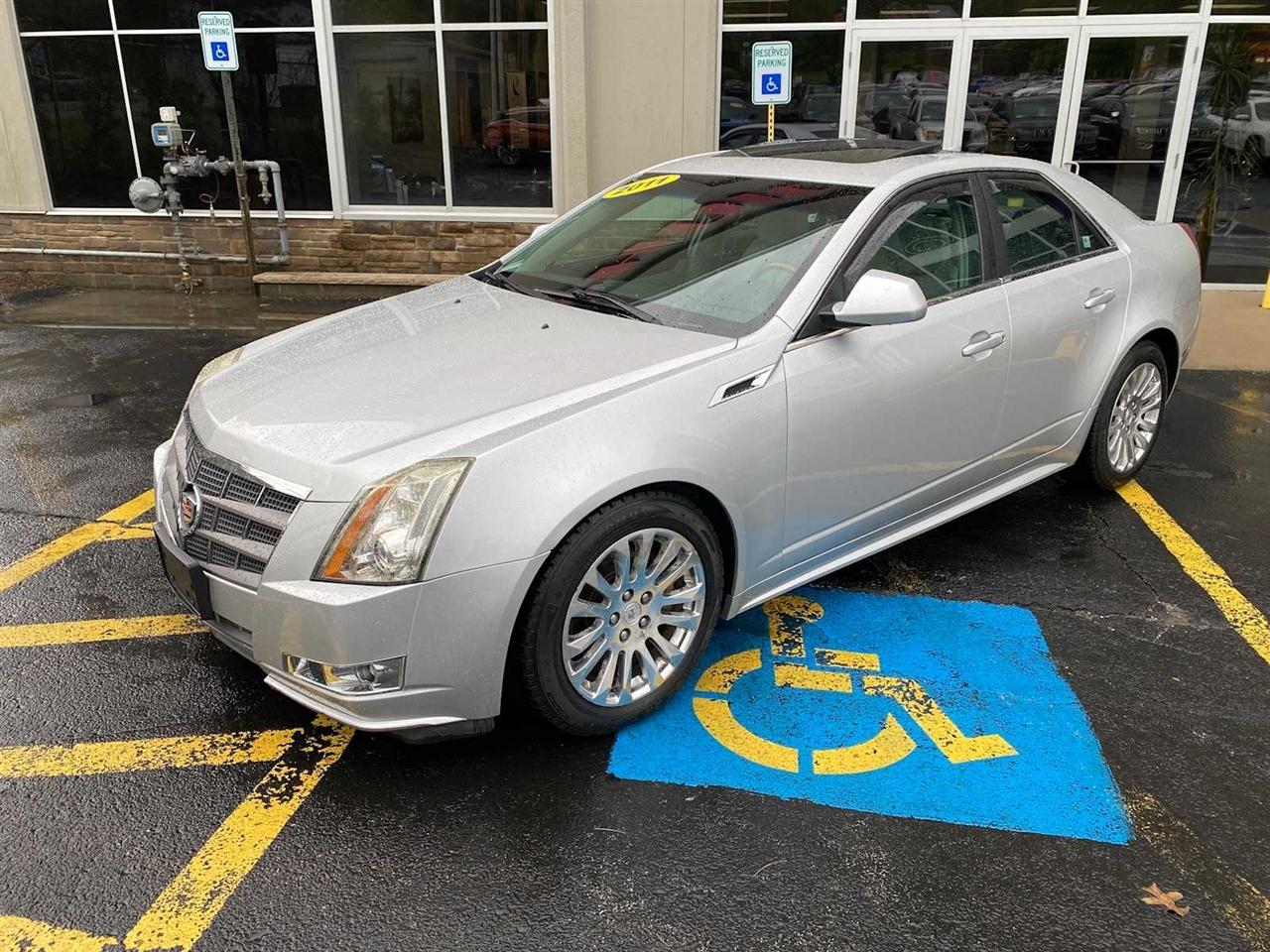 Cadillac CTS 3.6 4D Sedan 2011