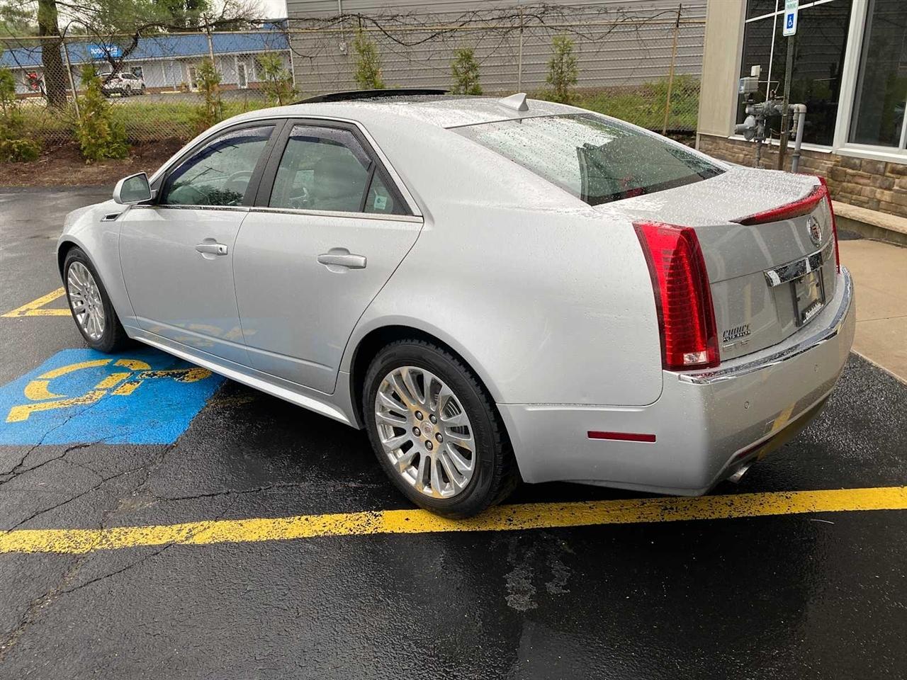 Cadillac CTS 3.6 4D Sedan 2011