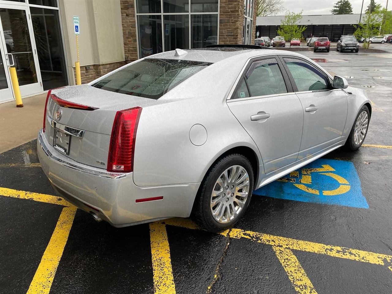 Cadillac CTS 3.6 4D Sedan 2011