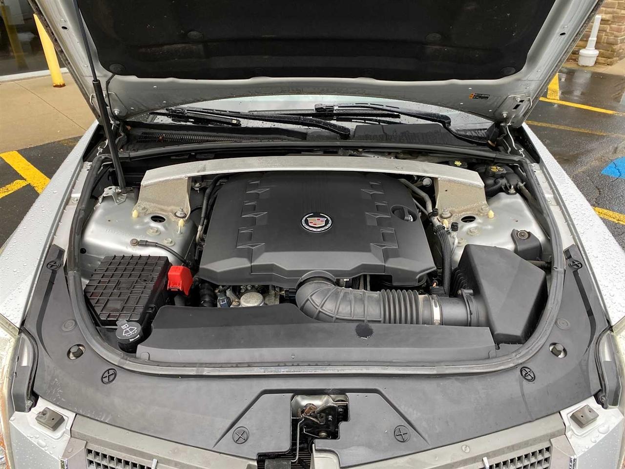 Cadillac CTS 3.6 4D Sedan 2011