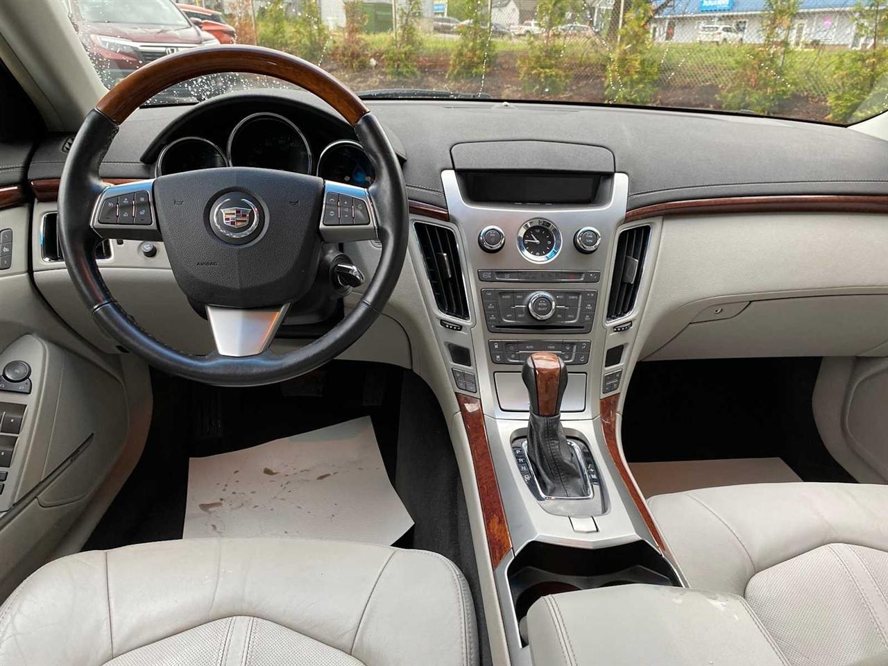Cadillac CTS 3.6 4D Sedan 2011